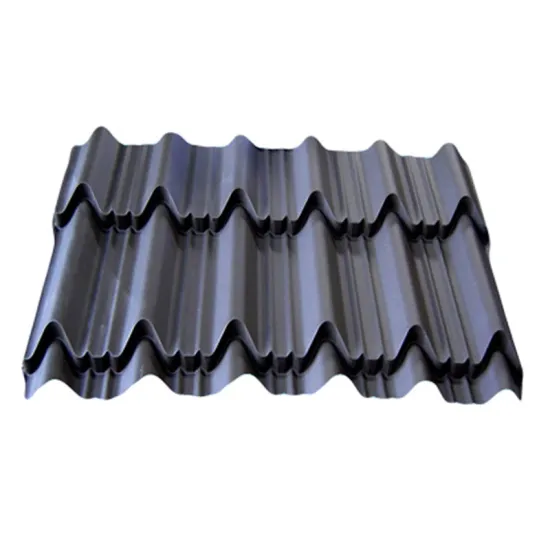 wholesale price high quality/roof metal sheetglazed tile sheet
