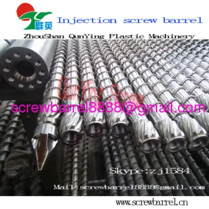 Injection Moulding Machine Screw Barrel 