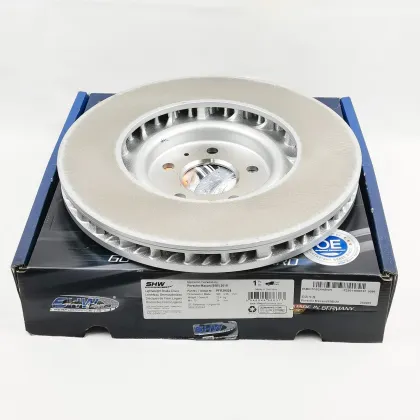 95B615302AA Front Brake Disc for Porsche Macan 2018+ - SHW Replacement Brake Disc