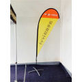 10 FT Outdoor Advertising Teardrop Flag Banners