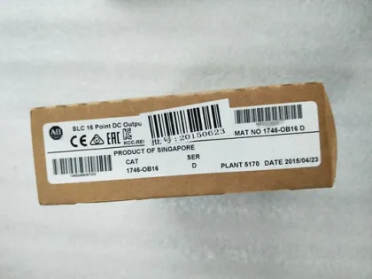 Hot-sale Allen Bradley 1746-QV AB PLC Module in stock