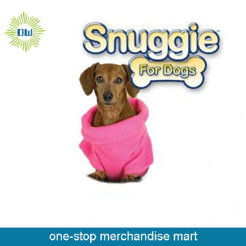 Pink cute Snuggie for dogs