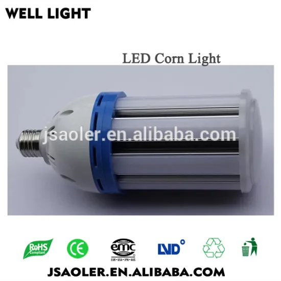 High Quality Clear/Milky Cover Available 20W SMD2835 LED Corn Light