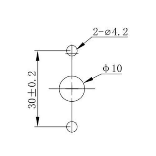 LW38D Panel-less Cam Switch