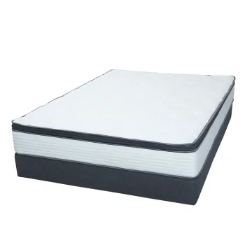 Babies Topper Gel Memory Foam Coil Spring Mattress