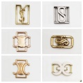 Zarif Üst ​​Sınıf Ayakkabı Dekoratif Bağlantı Elemanları