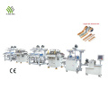 Flatbed die cutting punching line