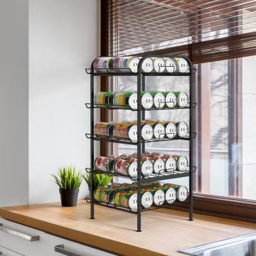 5 Tiers Water Bottle Holder for Cabinet