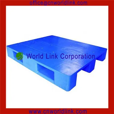 single faced Europe plastic pallet