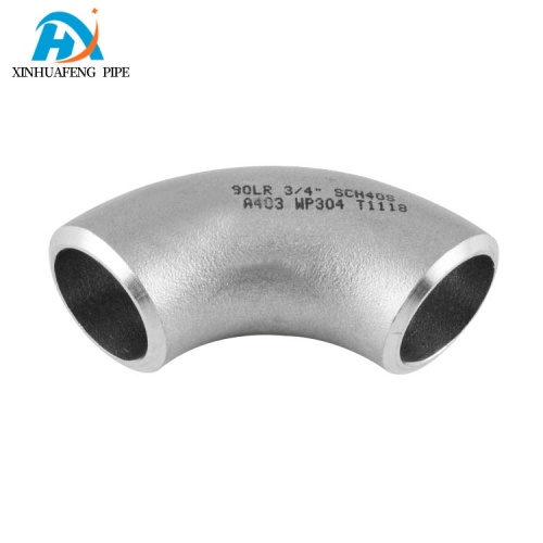 Hot Dip Galvanized 90 Degree Steel Elbow