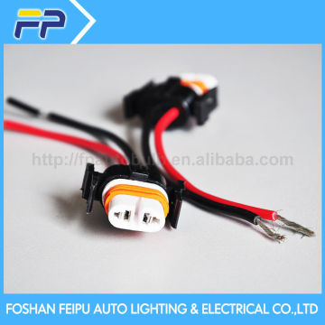 Ceramic car H11 headlight bulb holder