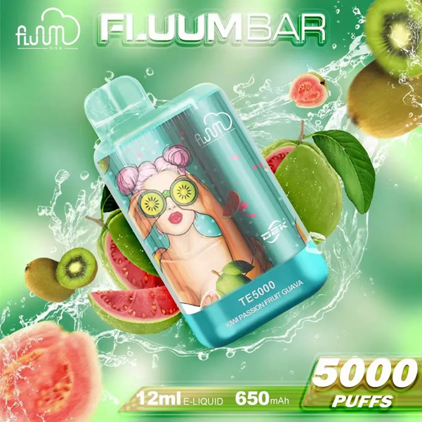 Fluum Bar TE5000 Disposable Vape Miami