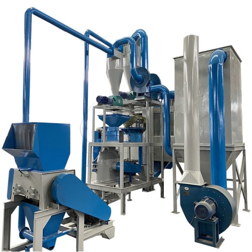 aluminum plastic composite panel recycling machine