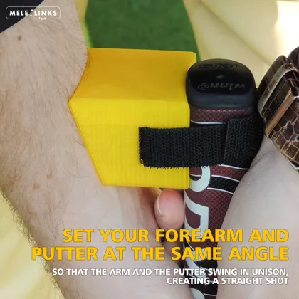Hot Sale Wholesale Golf Putter Trainer and Golf Training Aids - Melelinks Golf Putter Rubik Cube