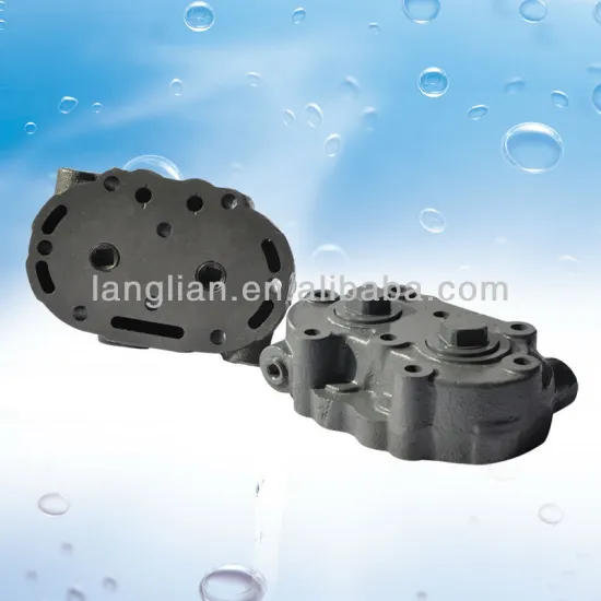 Langlian Brand KAMAZ Air Pump Double-cylinder Head 5320-3509039