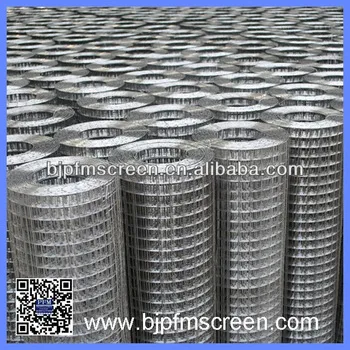 16 Gauge Galvanized Welded Wire Mesh