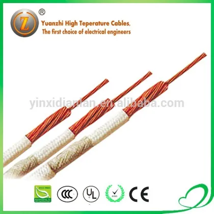Various types of thermocouple compensating K & S wire