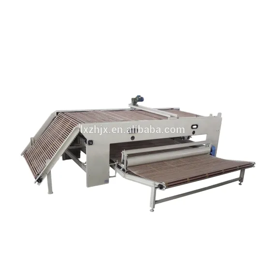 HFJ-250 Cross Lapper Nonwoven Machine for Quilt Bedding Line
