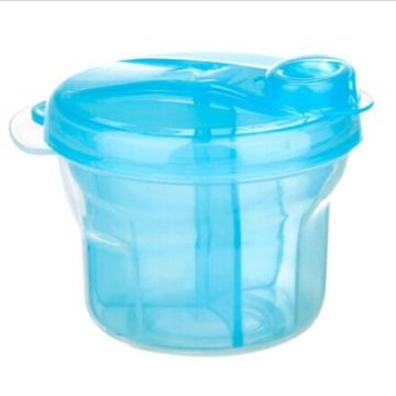 Plastic Baby Milk Empty Baby Powder Container Demand Best Quality Three Layer Portable Powder Box bpa free plastic container