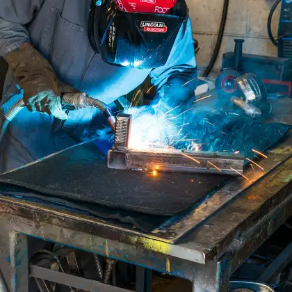 Flame Retardant Protective Mat