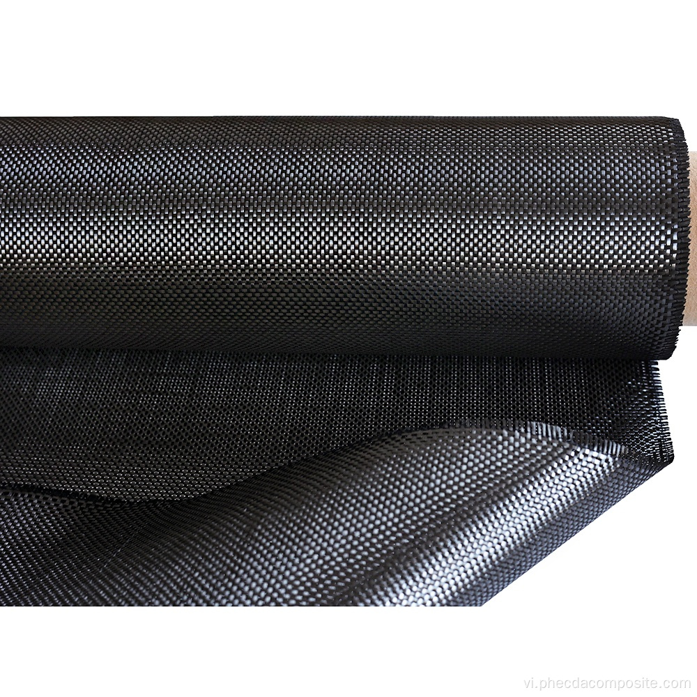 Cuộn vải bằng sợi carbon đồng bằng 3k 240g