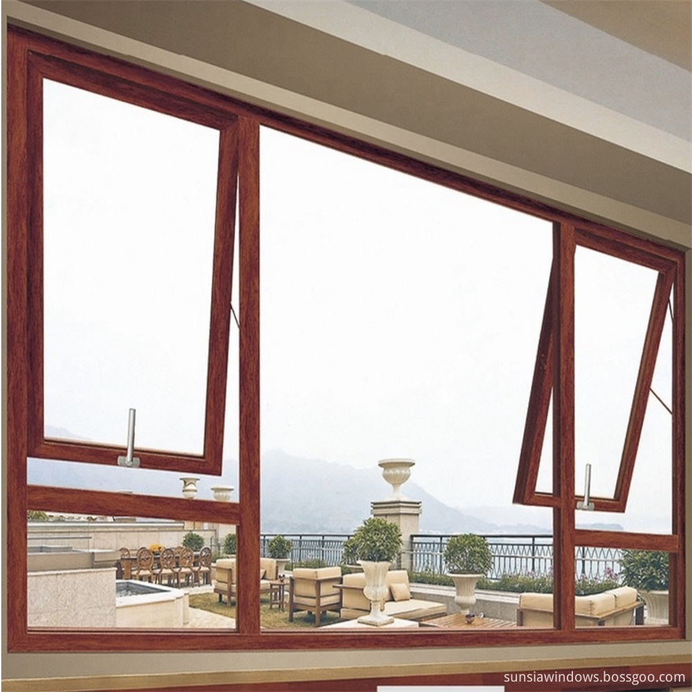 Thermal Break Pivot-hung Window