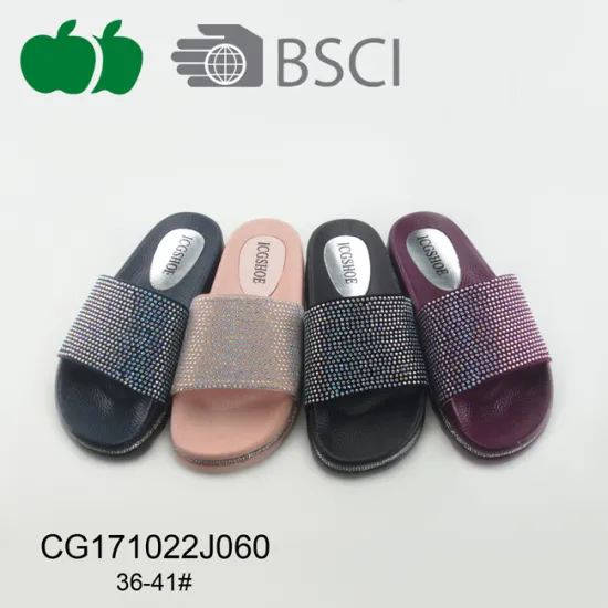 Sexy Women New Design Summer Plastic Slippers