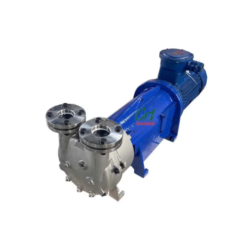 2BV6111Solvent Reclaiming High Intensity Liquid Ring Vacuum Pumps Single Stage Centrifugal with Screw Impeller Power