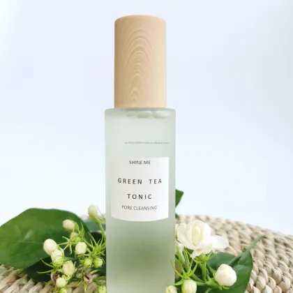 Best Effect Premium Astringent Facial Toner Pore Shrinking Anti Acne Pimples Treatment Green Tea Face Toner