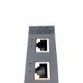 Mini Industrial 5 Port RJ45 Switch Ethernet de 100 Mbps