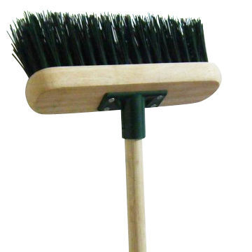 Wooden Brush with Eucalyptus, LVL, Ash and Poplar Materials