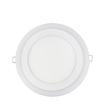 LEDER Panel de luz LED blanco cálido que cambia de color