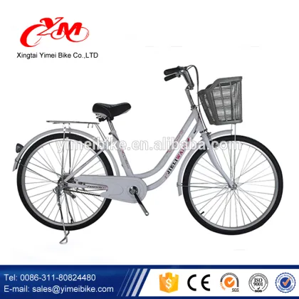 24" old fashioned women city bike for sale, classic vintage city bicycle
