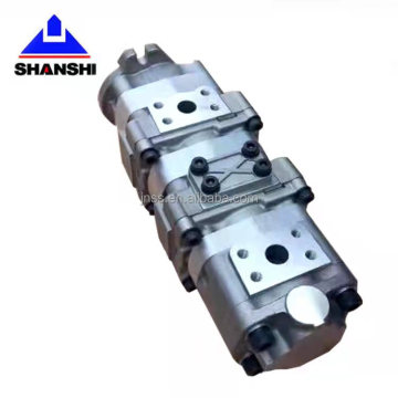 WA320 مضخة التروس الهيدروليكية لـ Komatsu Loader WA320-5 WA320-6 P/N 705-56-36050