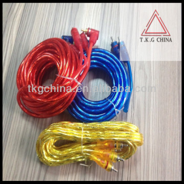 good quality and coulourful video audio cable