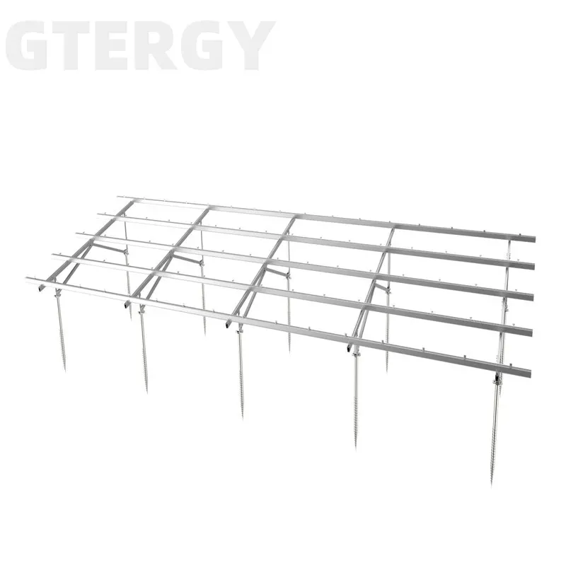 Solar Panel Ground Mount System