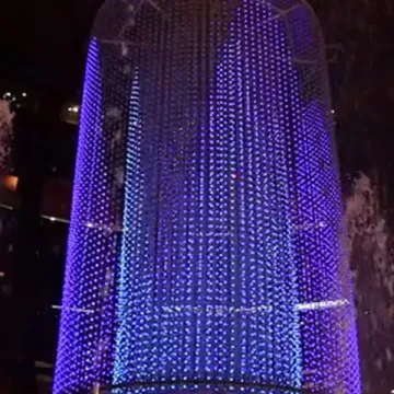 Disco events ceiling lighting dmx 3D Spheres