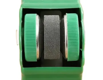 Professional Green Fixable Kitchen Knife and Butcher Sharpener