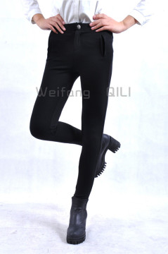 Ladies Ponti Fabric Leggings