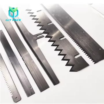 Lly Pack Tooth Blade Packaging Machine Serrated Blade