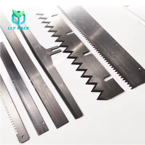 Lly Pack Tooth Blade Packaging Machine Serrated Blade