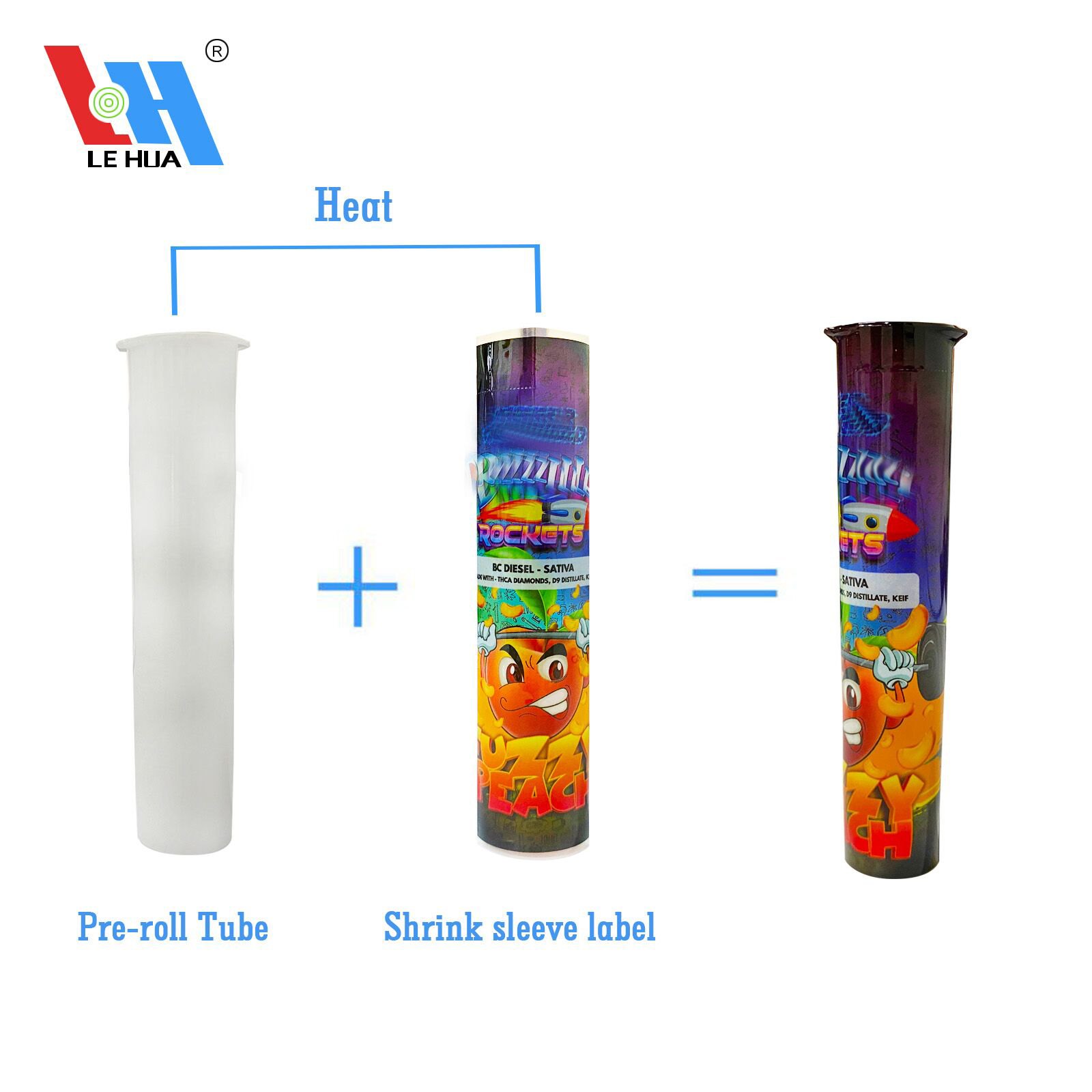 Pre Roll Tube Shrink Sleeve