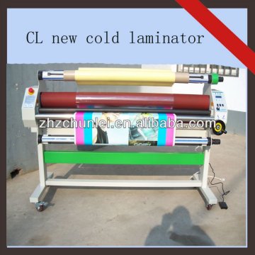 Wide-Format Heat Assist Cold Laminating Machine