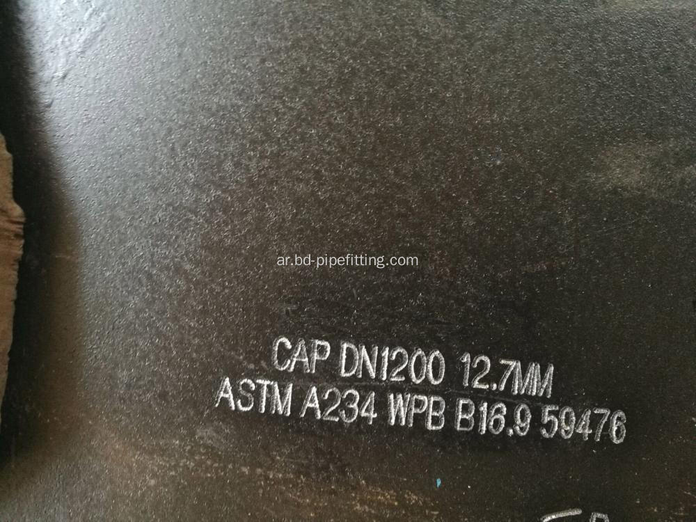 1219 x 12.7 mm a234 wpb end cap