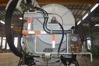 Jet Vacuum Sewer Trucks