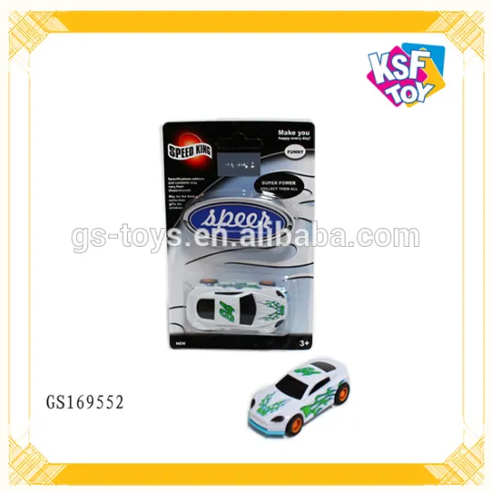 Powerful Plastic Pull Back Car Toy For Kids