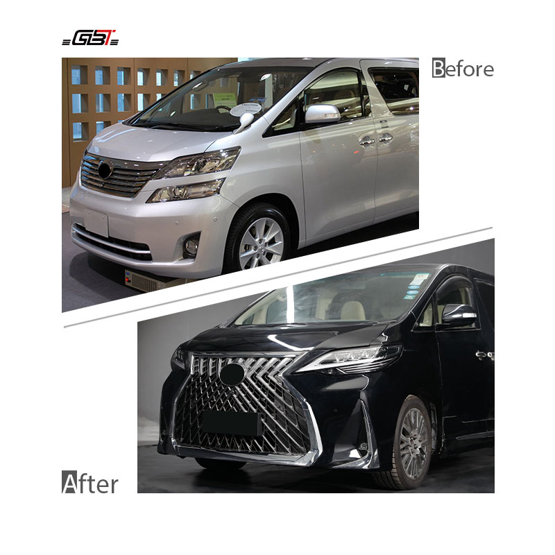 Gbt Vellfire 20 시리즈를위한 Lexus Lm 바디 키트 전환 (2008-2014), Bossgoo.com의 고품질 ...