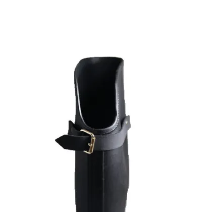 PVC Jockey Riding Rain Boots for Women