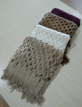 Home Fashion Knitted Blanket