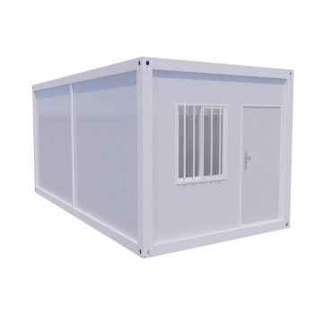 Premium Foldable Container Home with Full Interior Finish for Temporary Living
